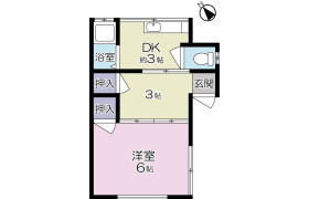1DK Apartment in Iwase - Matsudo-shi