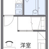 1K Apartment to Rent in Susono-shi Floorplan
