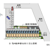 橫濱市港北區出租中的1K公寓 地圖