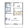 1LDK Apartment to Rent in Fujimino-shi Floorplan