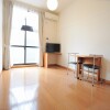 1K Apartment to Rent in Ayase-shi Living Room