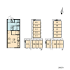 1K Apartment to Rent in Nakagami-gun Chatan-cho Layout Drawing