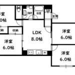4LDK Apartment