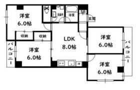 4LDK Mansion in Matsugaya - Taito-ku