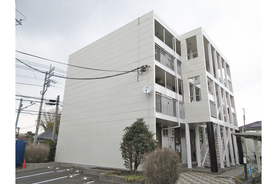 1K 아파트 to Rent in Sagamihara-shi Minami-ku Exterior