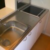 1R Apartment to Rent in Matsudo-shi Kitchen