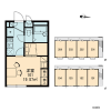 1K Apartment to Rent in Ota-ku Layout Drawing