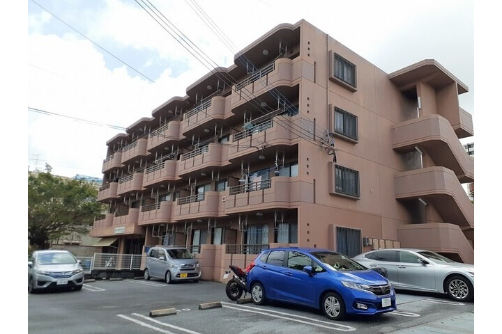 2LDK Apartment to Rent in Nakagami-gun Nishihara-cho Exterior