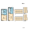 1K Apartment to Rent in Kita-ku Layout Drawing