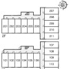 1K Apartment to Rent in Hakodate-shi Layout Drawing