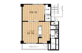 1LDK Mansion in Mabicho arii - Kurashiki-shi
