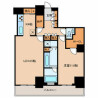 1SLDK Apartment to Rent in Koto-ku Floorplan