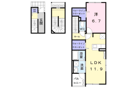 1LDK Apartment in Kamisoshigaya - Setagaya-ku