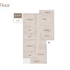 3LDK Apartment to Buy in Furano-shi Floorplan