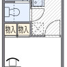 1K Apartment to Rent in Osaka-shi Higashisumiyoshi-ku Floorplan