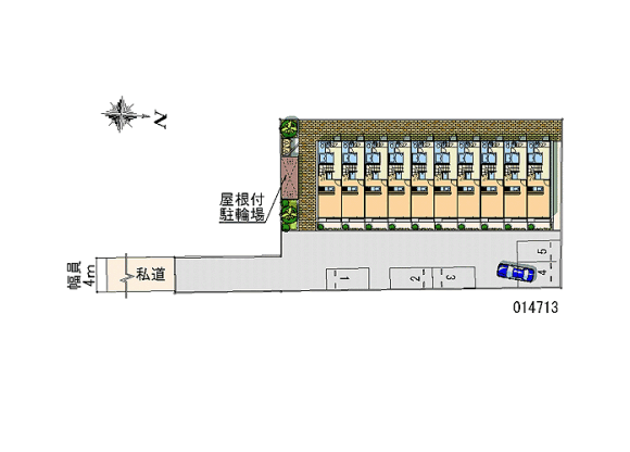 2DK Apartment to Rent in Kokubunji-shi Floorplan
