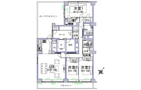 3LDK {building type} in Kaminoge - Setagaya-ku