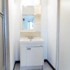 2DK Apartment to Rent in Osaka-shi Ikuno-ku Washroom