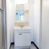 2DK Apartment to Rent in Osaka-shi Ikuno-ku Washroom