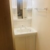 昭岛市出租中的1K公寓 盥洗室