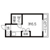 1R Apartment to Rent in Kyoto-shi Higashiyama-ku Floorplan