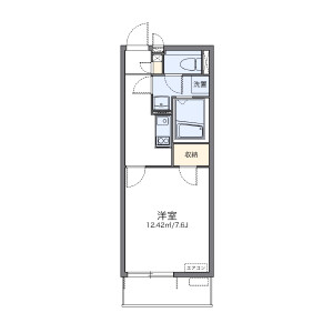 1R Mansion in Nishijin - Fukuoka-shi Sawara-ku Floorplan