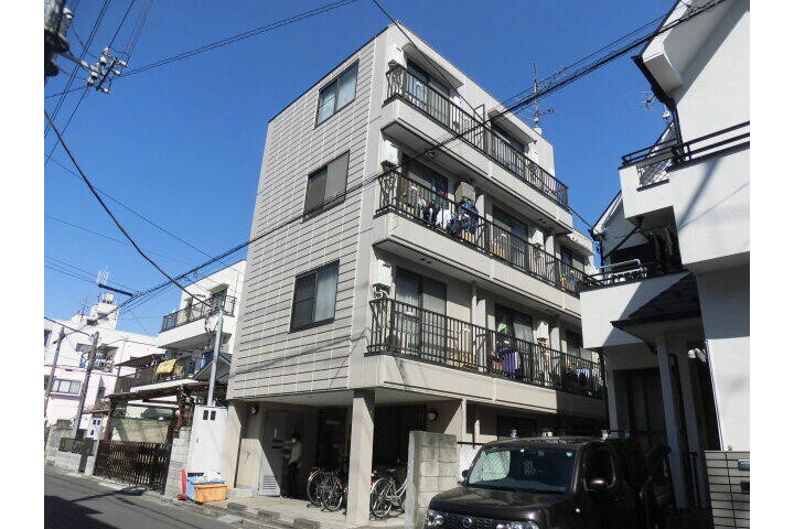 1R Apartment to Rent in Warabi-shi Exterior