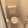 1K Apartment to Rent in Nakakoma-gun Showa-cho Toilet