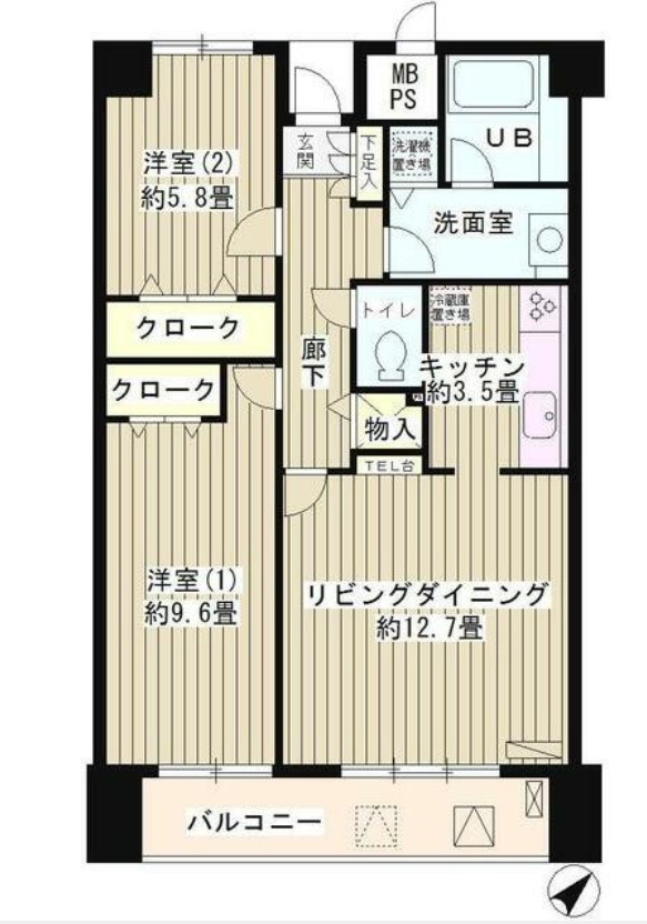 2ldk公寓大厦出租 东京都涩谷区松濤 Gaijinpot Apartments