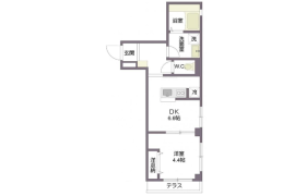 新宿區西早稲田（その他）-1DK公寓