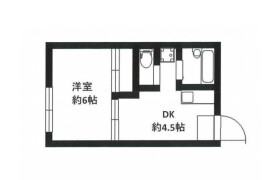 1DK Apartment in Kamiuma - Setagaya-ku