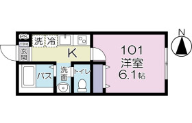 1K Apartment in Kitashinagawa(5.6-chome) - Shinagawa-ku