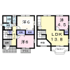 3LDK House to Rent in Nerima-ku Floorplan