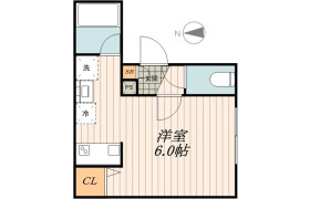 1R Apartment in Nakaochiai - Shinjuku-ku