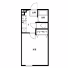 1K Apartment to Rent in Ome-shi Floorplan