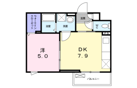 1DK Apartment in Kohoku - Adachi-ku
