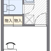 1K Apartment to Rent in Yokohama-shi Tsurumi-ku Floorplan