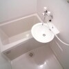 1K Apartment to Rent in Hiroshima-shi Higashi-ku Bathroom