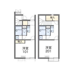 1K Apartment in Sekimachiminami - Nerima-ku Floorplan
