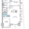 1SLDK Apartment to Buy in Nerima-ku Floorplan