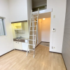 1K Apartment to Rent in Osaka-shi Joto-ku Living Room