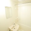 所沢市出租中的1K公寓 盥洗室