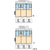 1K 아파트 to Rent in Nishitokyo-shi Floorplan
