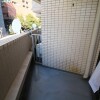 1K Apartment to Buy in Meguro-ku Balcony / Veranda