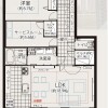 港區出售中的1SLDK公寓大廈房地產 房屋格局