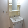 1LDK Apartment to Rent in Osaka-shi Abeno-ku Washroom