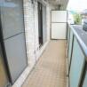 2DK Apartment to Rent in Ichikawa-shi Balcony / Veranda