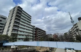 2LDK Mansion in Ishiwara - Sumida-ku