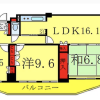 3LDK Apartment to Rent in Kawaguchi-shi Floorplan