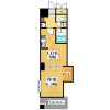 1LDK Apartment to Rent in Osaka-shi Tennoji-ku Floorplan